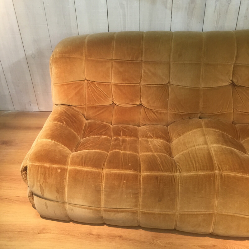 Ligne Roset "Kashima" corner sofa, Michel DUCAROY - 1970s