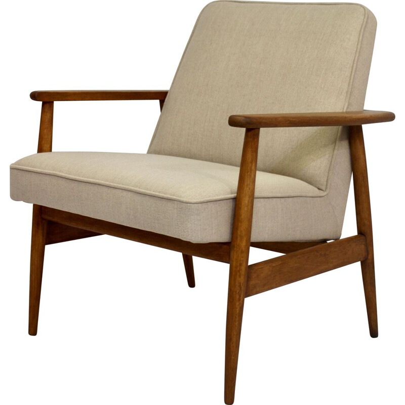 Vintage armchair by M. Zieliński 1960