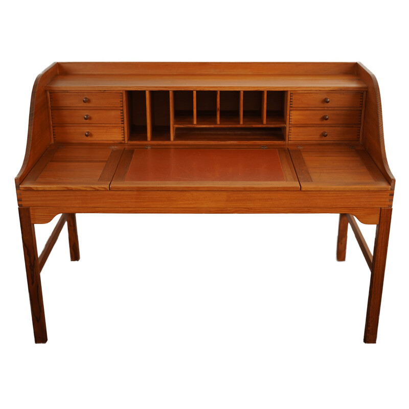 Vintage desk by F.N. Hansen for Hadsten Traeindustri Danish