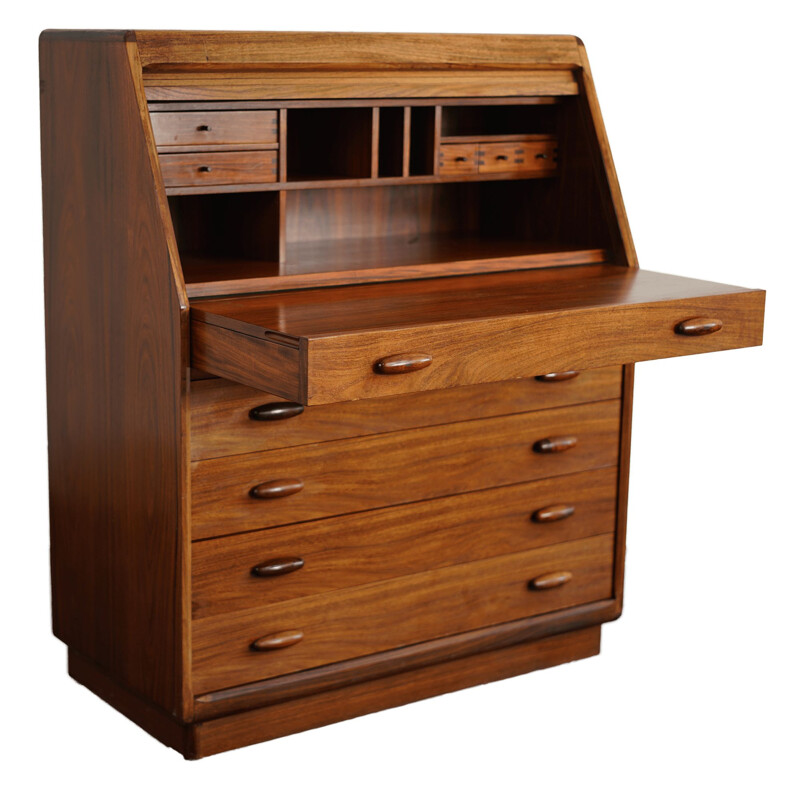 Mid-Century Rosewood Model SM20 Desk from Dyrlund