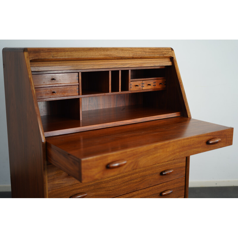 Bureau de Dyrlund vintage modèle SM20 en palissandre