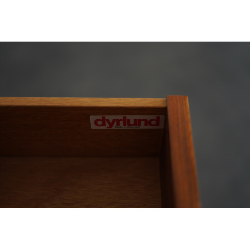 Bureau de Dyrlund vintage modèle SM20 en palissandre