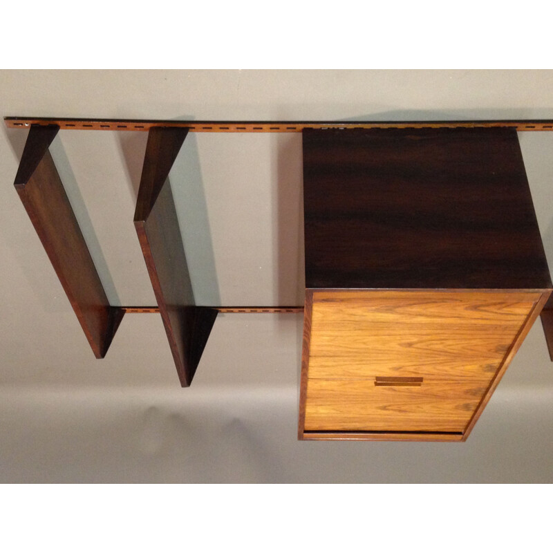 Vintage wall shelf Kai krisiansen rosewood