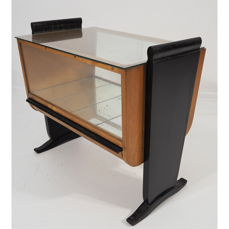 Vintage Cabinet by Jindřich Halabala for UP-Zavody, 1930s