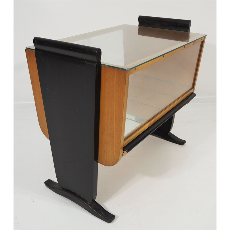 Vintage Cabinet by Jindřich Halabala for UP-Zavody, 1930s