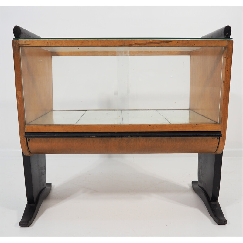 Vintage Cabinet by Jindřich Halabala for UP-Zavody, 1930s