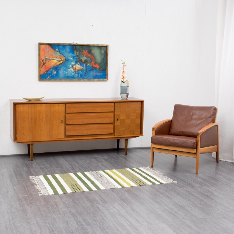 Vintage Walnut Sideboard - 1960s