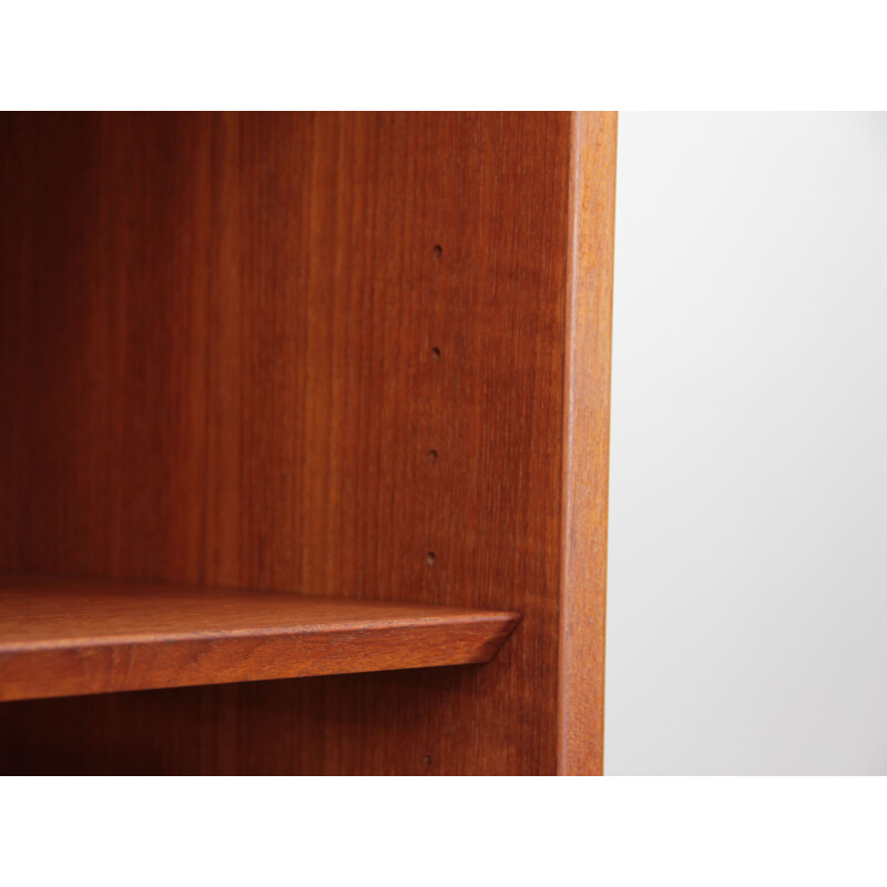 Vintage Scandinavian teak bookcase