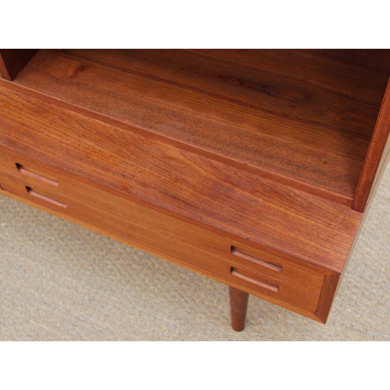 Vintage Scandinavian teak bookcase