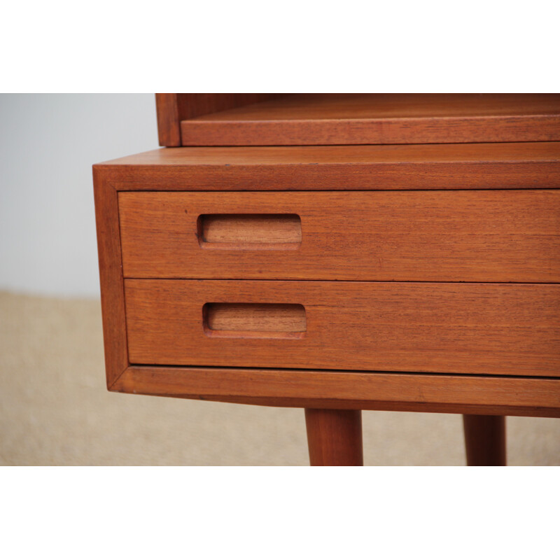 Vintage Scandinavian teak bookcase