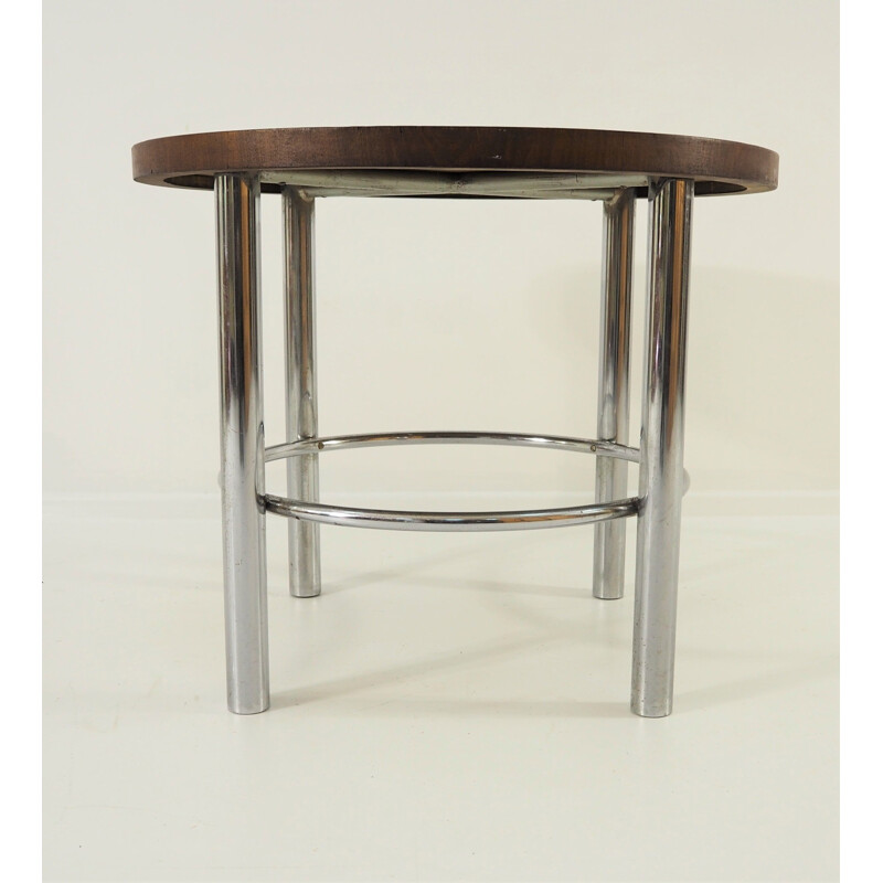 Vintage bauhaus table by Robert Slezak, 1930