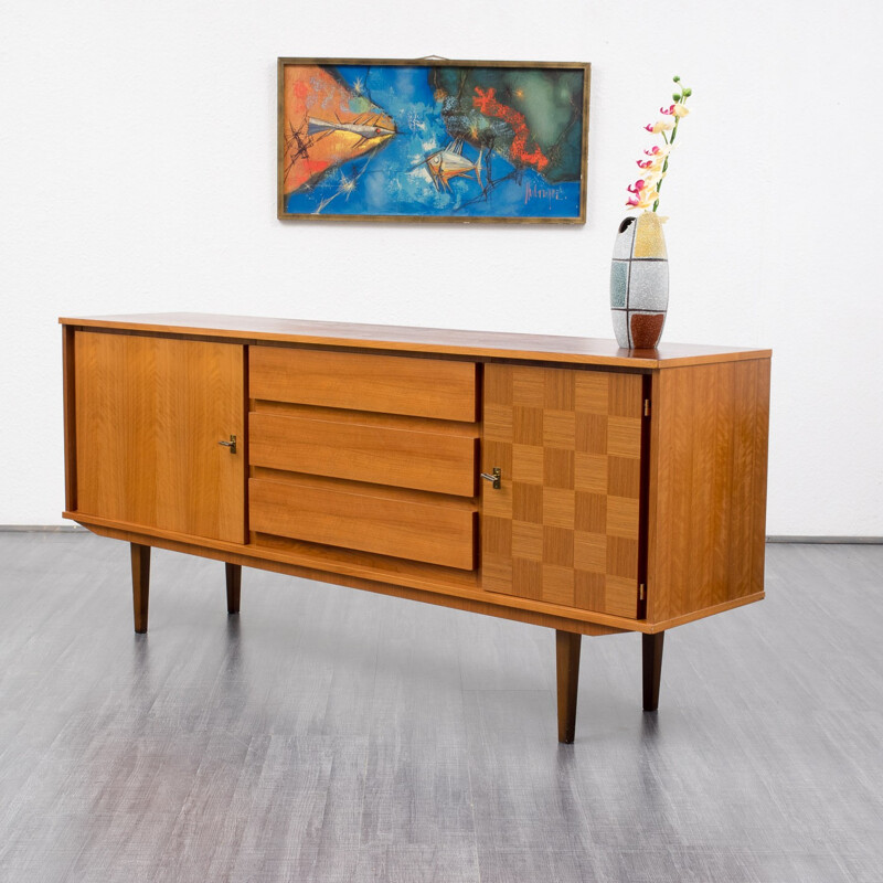 Vintage Walnut Sideboard - 1960s