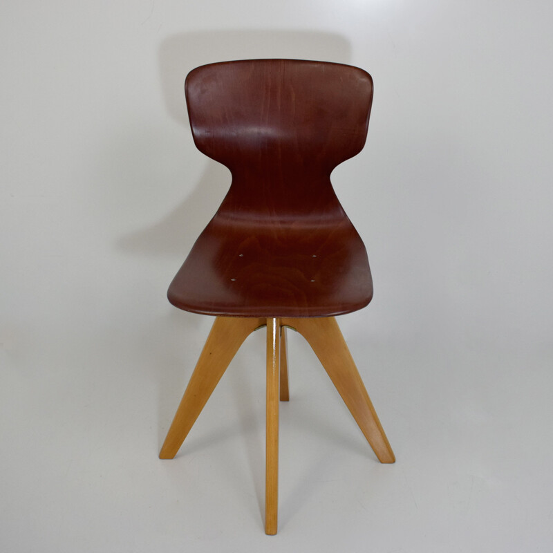 Vintage chair by Adam Stegner, for Pagholz Flötotto, 1946