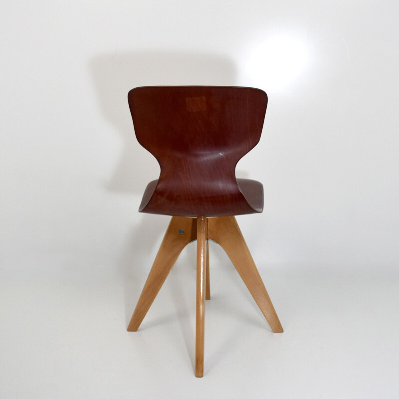 Vintage chair by Adam Stegner, for Pagholz Flötotto, 1946