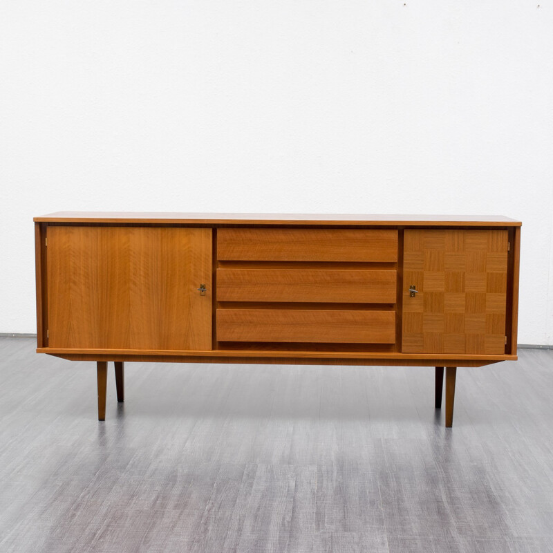 Vintage Walnut Sideboard - 1960s