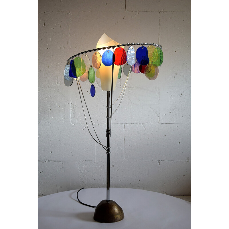 Vintage Sibari tafellamp van Toni Cordero voor Artemide 1990