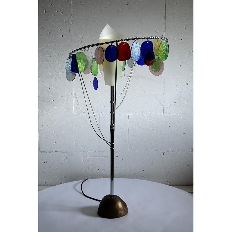 Lampe de table Vintage Sibari de Toni Cordero pour Artemide 1990