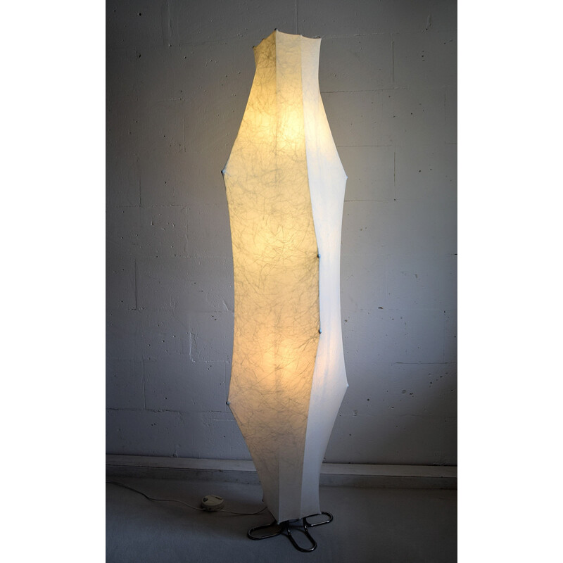 Vintage Fantasma Piccolo floor lamp by Tobia Scarpa for Flos, 1961