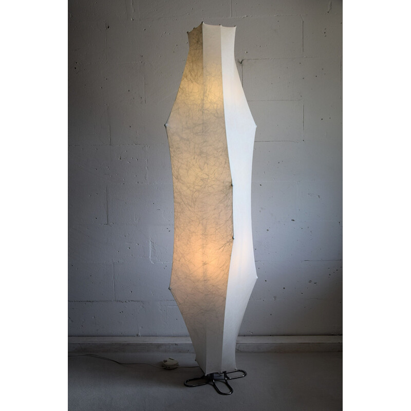 Vintage Fantasma Piccolo floor lamp by Tobia Scarpa for Flos, 1961