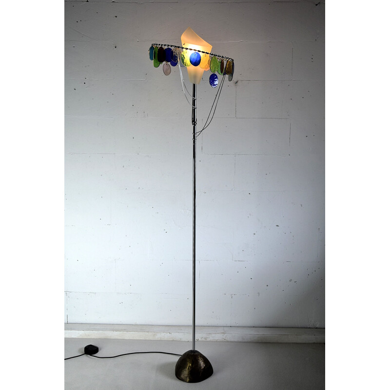 Vintage Sibari vloerlamp van Toni Cordero voor Artemide, 1990