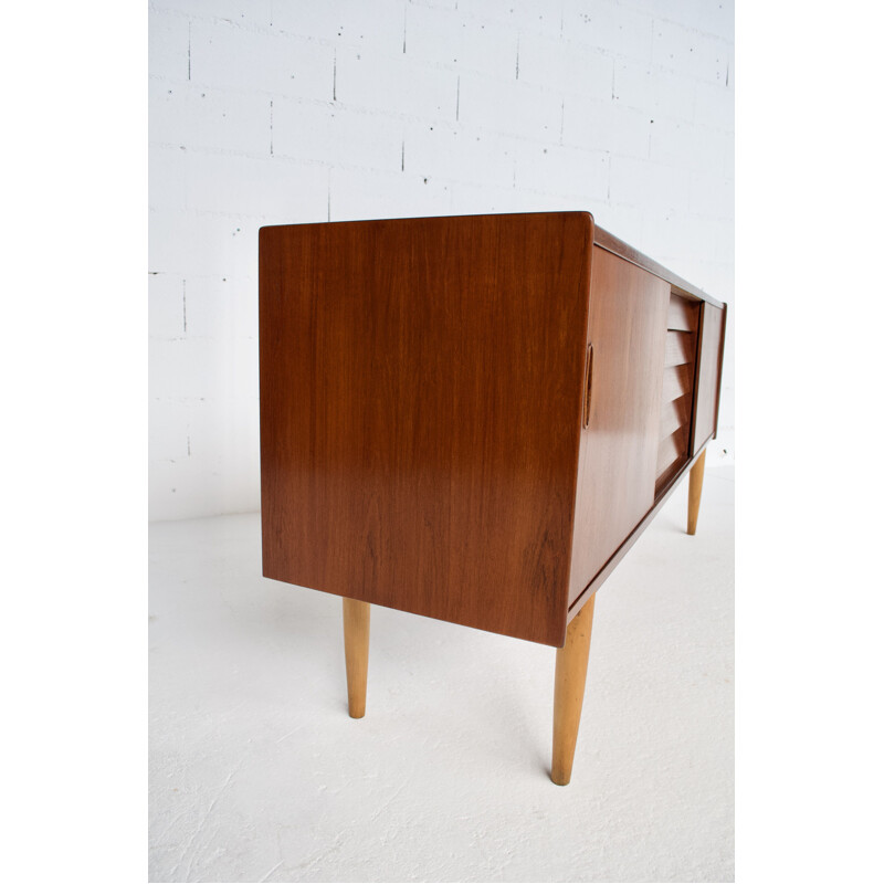 Vintage 'Trio' model sideboard by Nils Jonsson, Troeds Sweden 1950