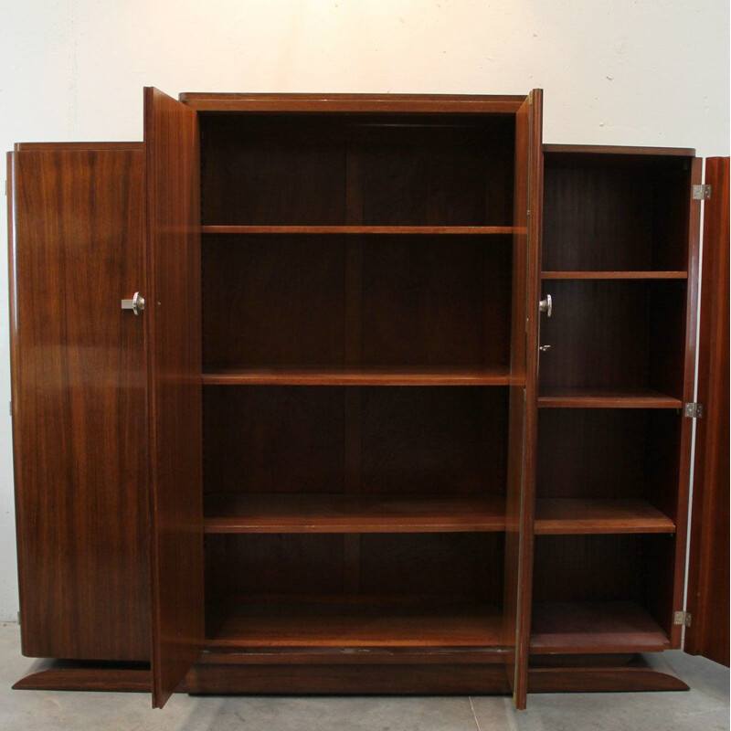 Vintage Art Deco cabinet in rosewood, France 1930