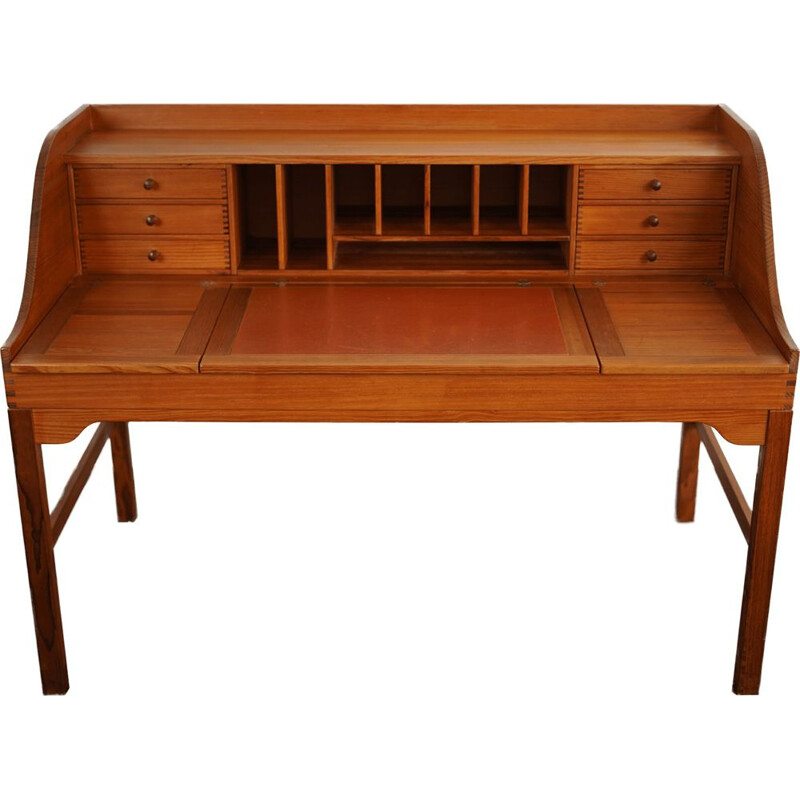 Vintage desk by F.N. Hansen for Hadsten Traeindustri Danish