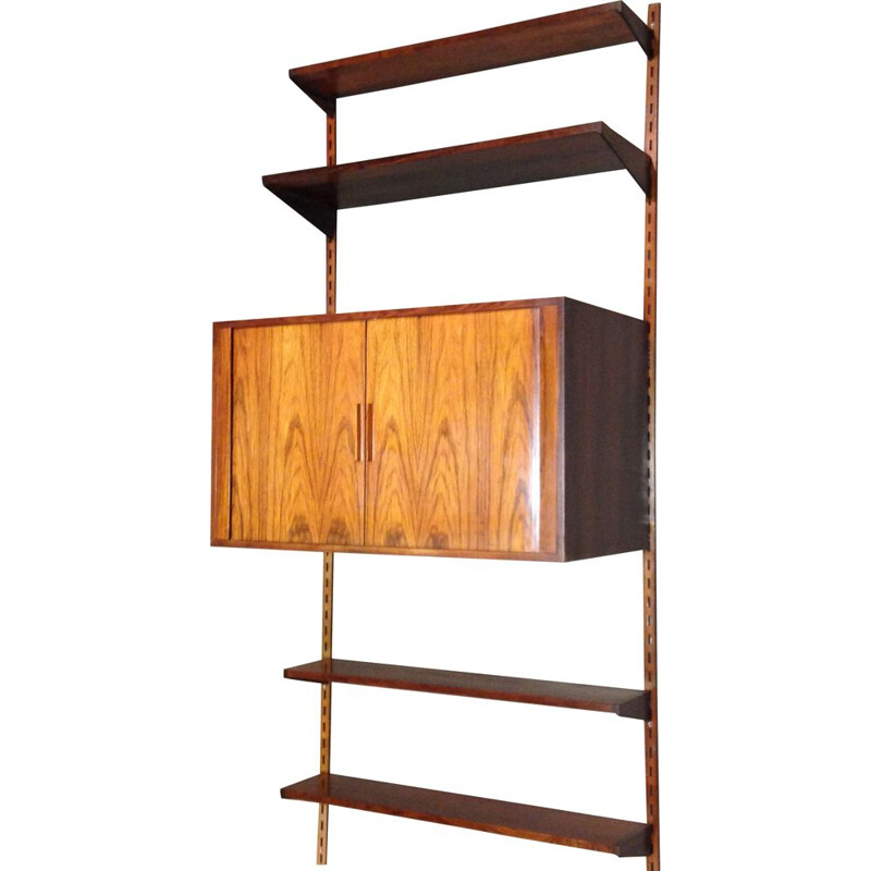 Etagere murale vintage Kai krisiansen palissandre