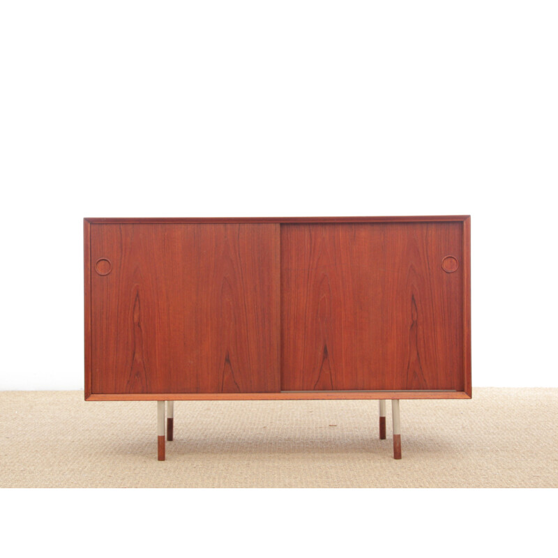 Small vintage teak buffet model by Arne Vodder for Sibast, Danmark