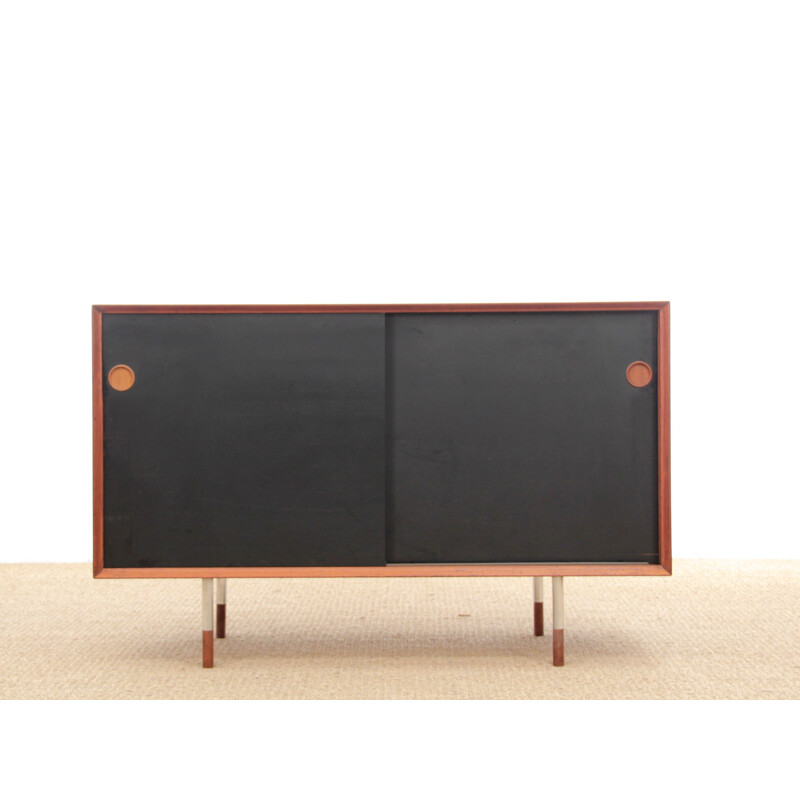 Small vintage teak buffet model by Arne Vodder for Sibast, Danmark