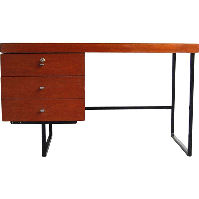 Vintage desk Bailiff by Pierre Guariche for Meurop , 1961