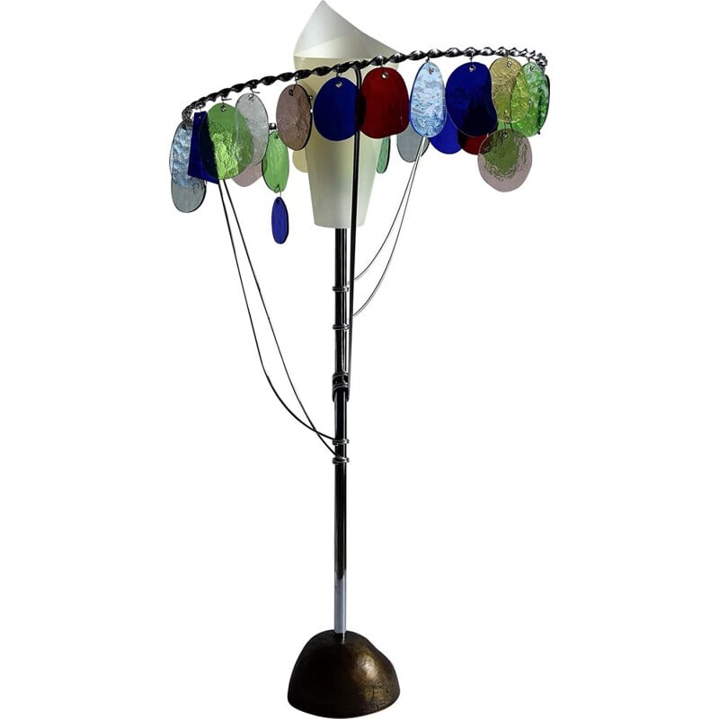 Vintage Sibari tafellamp van Toni Cordero voor Artemide 1990