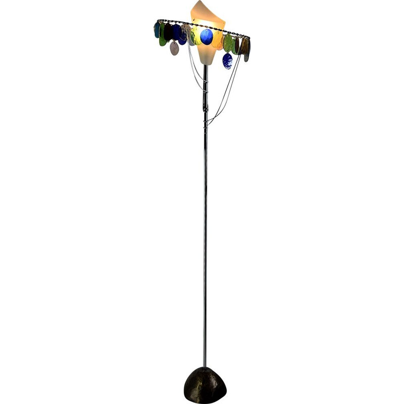 Vintage Sibari Floor Lamp by Toni Cordero for Artemide, 1990