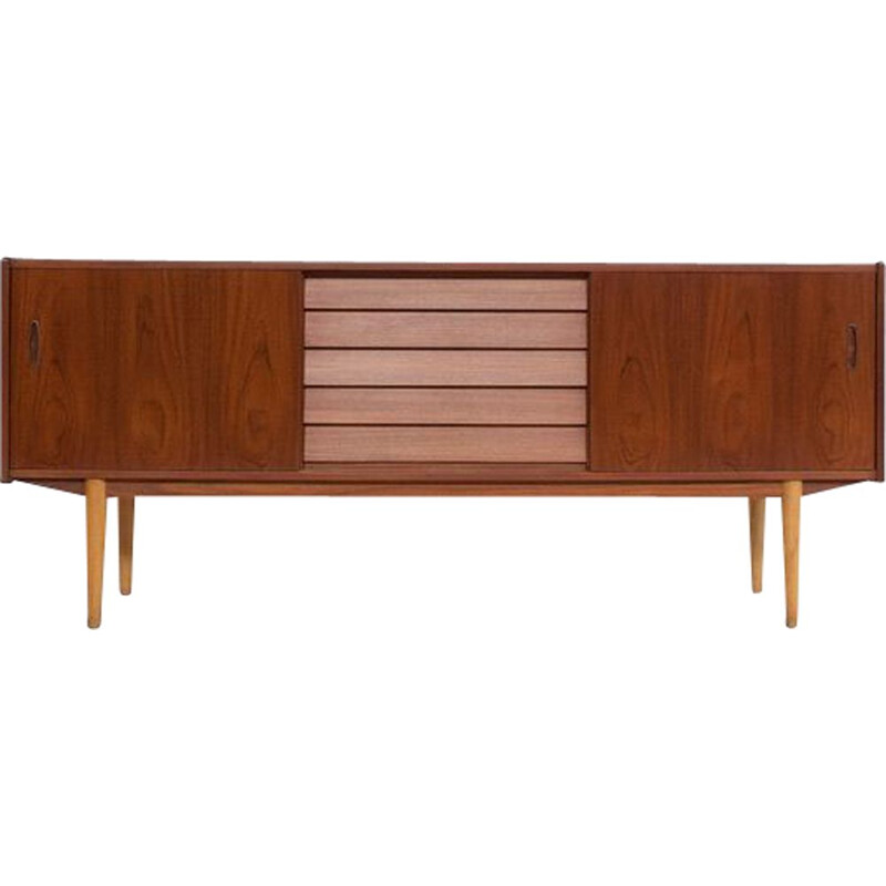 Vintage 'Trio' model sideboard by Nils Jonsson, Troeds Sweden 1950