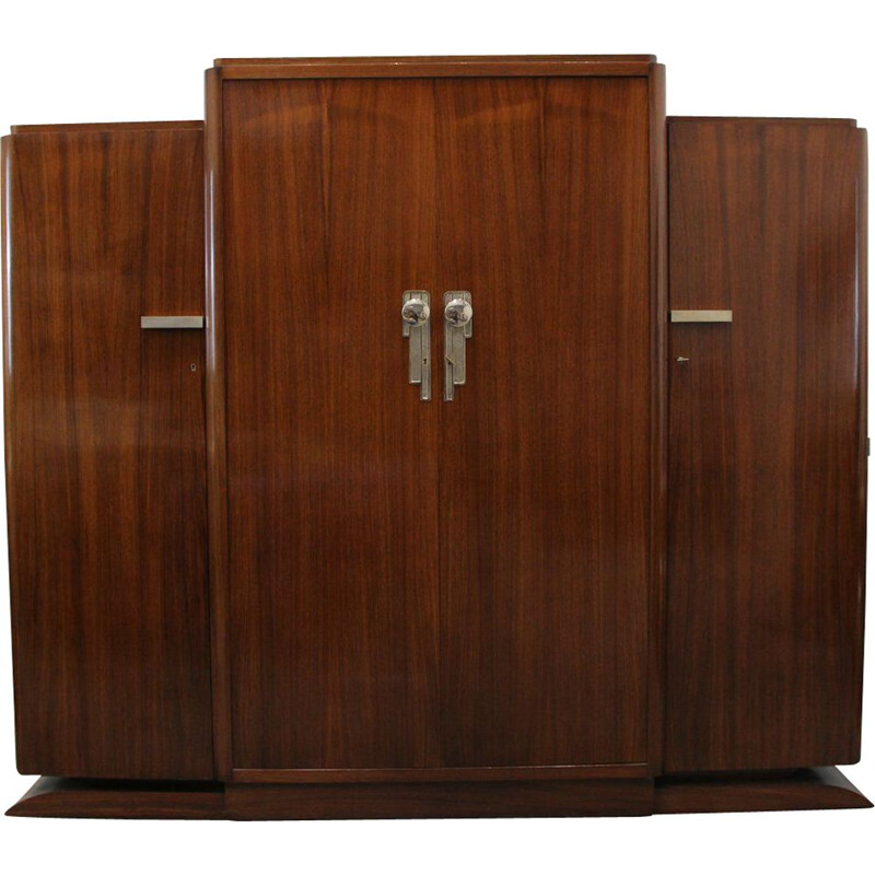 Vintage Art Deco cabinet in rosewood, France 1930