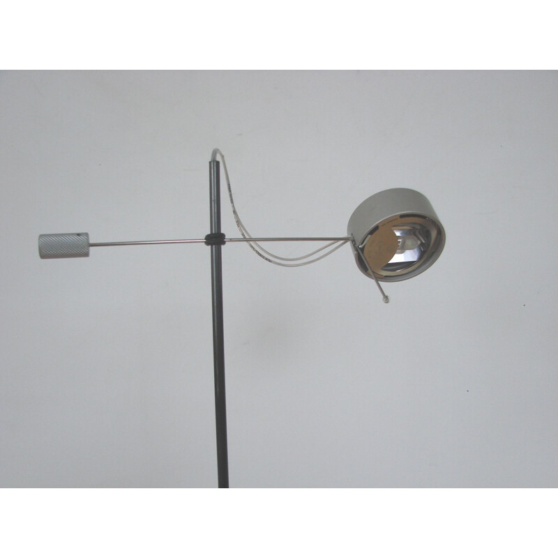Absolut 475 B" vintage vloerlamp van Michael Rösing voor Radius, Duitsland