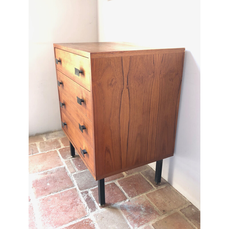 Vintage mini chest of drawers Philippon & Lecoq 1960