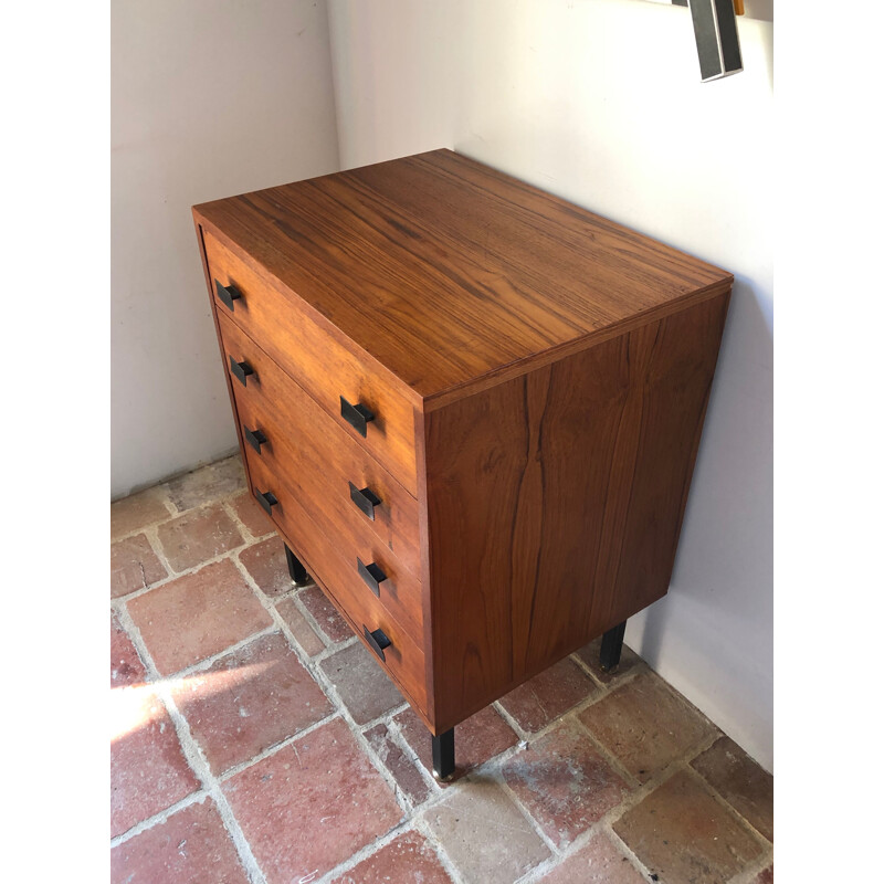 Vintage mini chest of drawers Philippon & Lecoq 1960