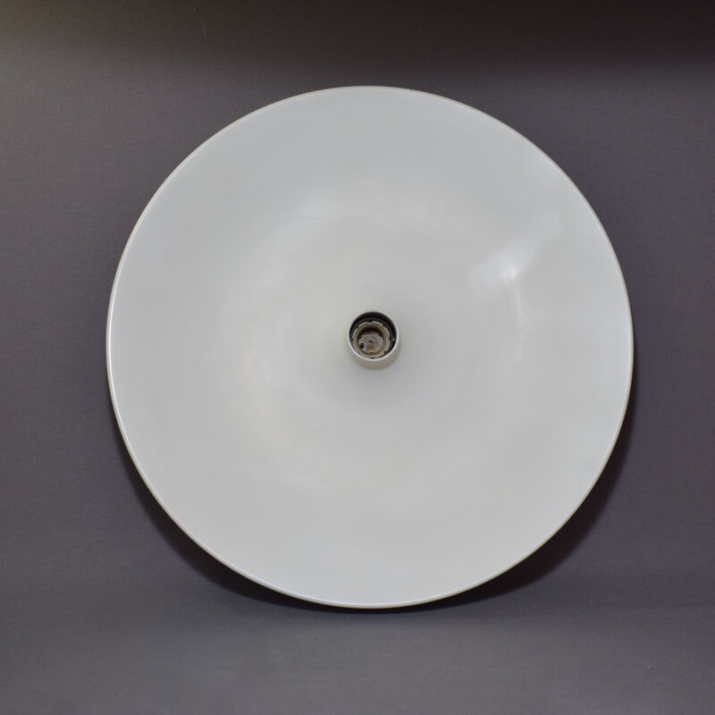 Large vintage Honsel sconce by Perriand 1970