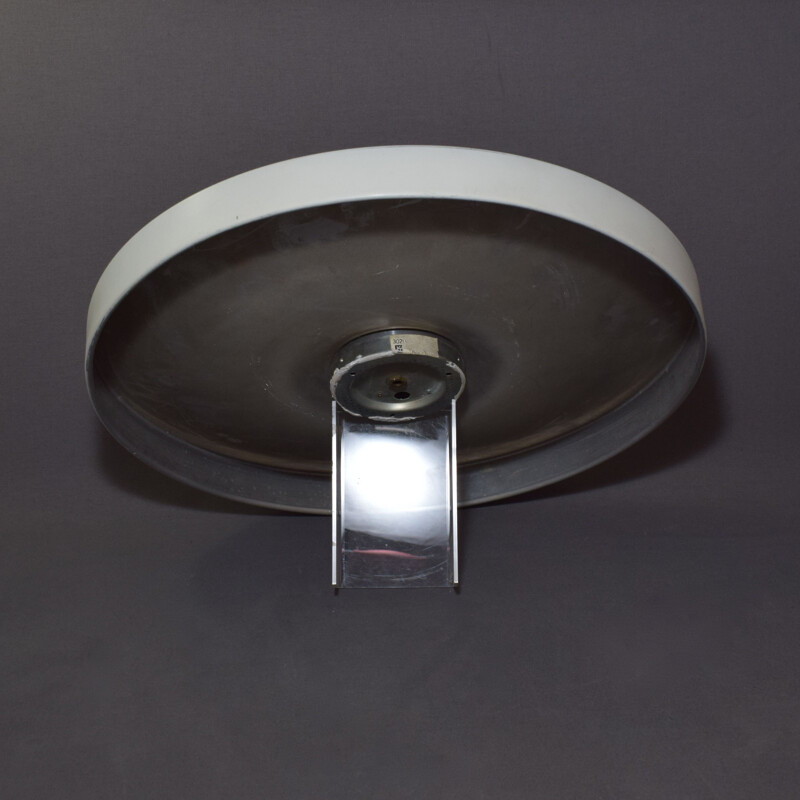 Large vintage Honsel sconce by Perriand 1970