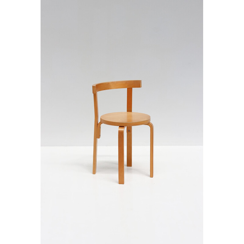 Vintage chair model 68 Alvar Aalto 1930