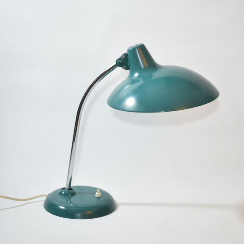 Vintage lamp model 6786 Kaiser Leuchten 1955