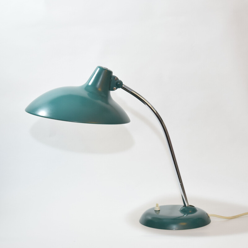 Vintage lamp model 6786 Kaiser Leuchten 1955