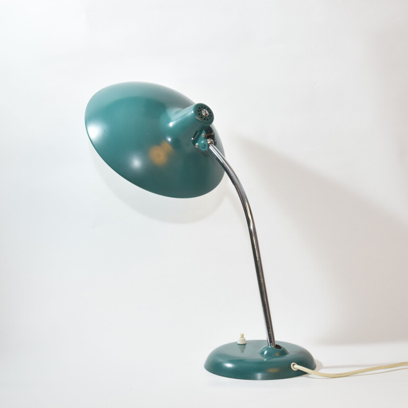 Vintage lamp model 6786 Kaiser Leuchten 1955