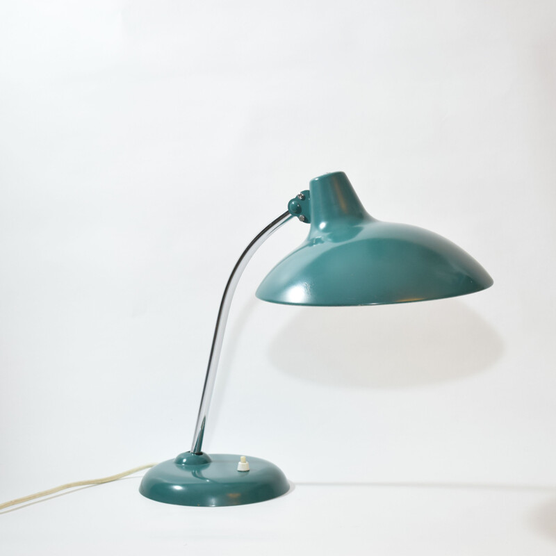 Lampe vintage modèle 6786 Kaiser Leuchten 1955