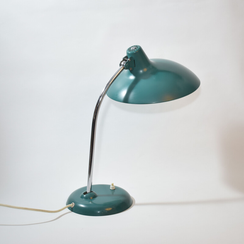 Vintage lamp model 6786 Kaiser Leuchten 1955