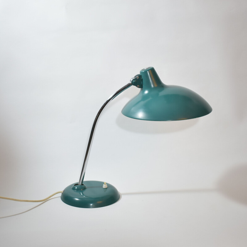 Lampe vintage modèle 6786 Kaiser Leuchten 1955