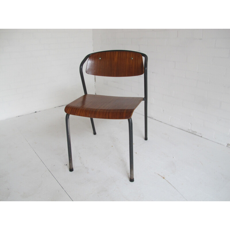 Set of four Marko industrial chairs, Ynske KOOISTRA - 1965s