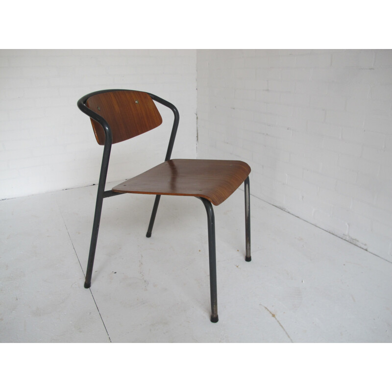 Set of four Marko industrial chairs, Ynske KOOISTRA - 1965s
