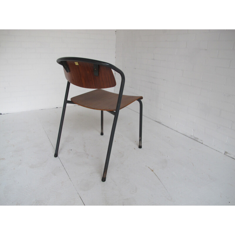 Set of four Marko industrial chairs, Ynske KOOISTRA - 1965s